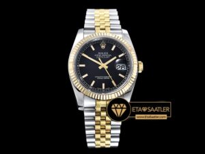 RDJ0308A - Datejust 36mm Flt YGSS BlkStk Jub ARF Asia SH3135 - 06.JPG